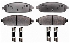 Brzdové destičky přední,keramické CED1080 Jeep Grand Cherokee WK